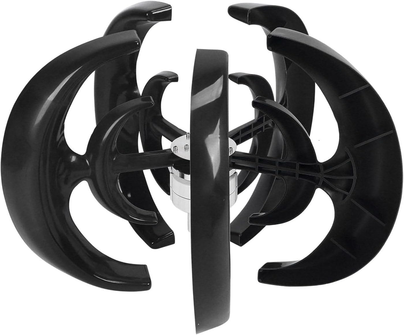 4000W Vertical Wind Turbine Generator Kit with Controller - Efficient Windmill for Home, Garden, RV, Camping, Street Lighting - 12V Black Wind Power Solution