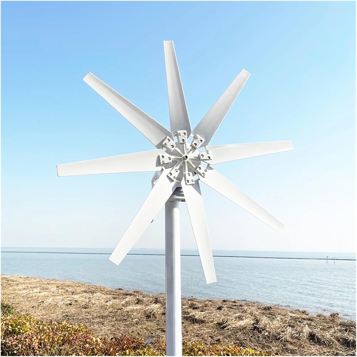 Wind Turbines, 3KW Wind Energy nerator for Home 3000W 12V 24V 48V Free Power Turbine Horizontal Windmill(12V)