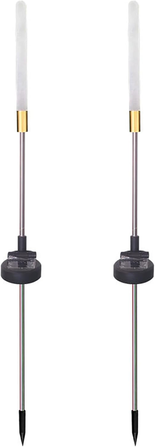 MIOBER Solar Lights Outdoor, Bright Solar Ice Cream Pathway Lights Waterproof Solar Powered LED Landscape Garden Lighting for Path Yard Walkway Decor,10PCS