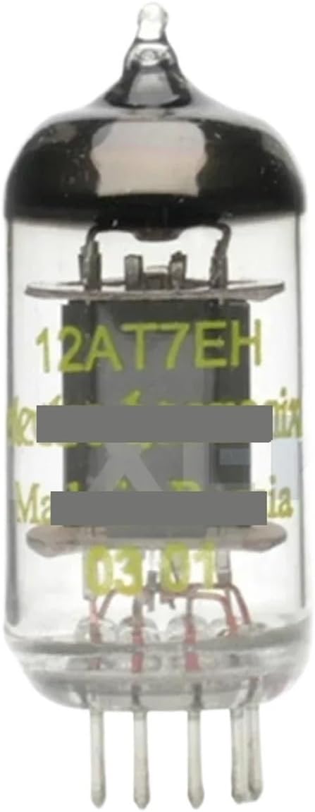 HiFi Audio Power Amplifier Vacuum Tube 12AT7 ECC81 for Tube Amplifier(4 PCS)