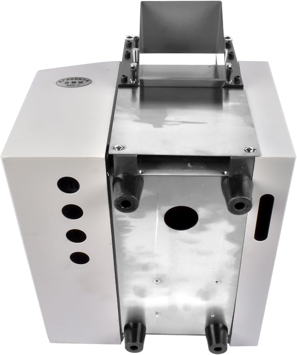 YS-100 Auto Heat-shrink Tube Cutter 110V Cable Pipe Cutting Machine, Cutting Width 0-100mm