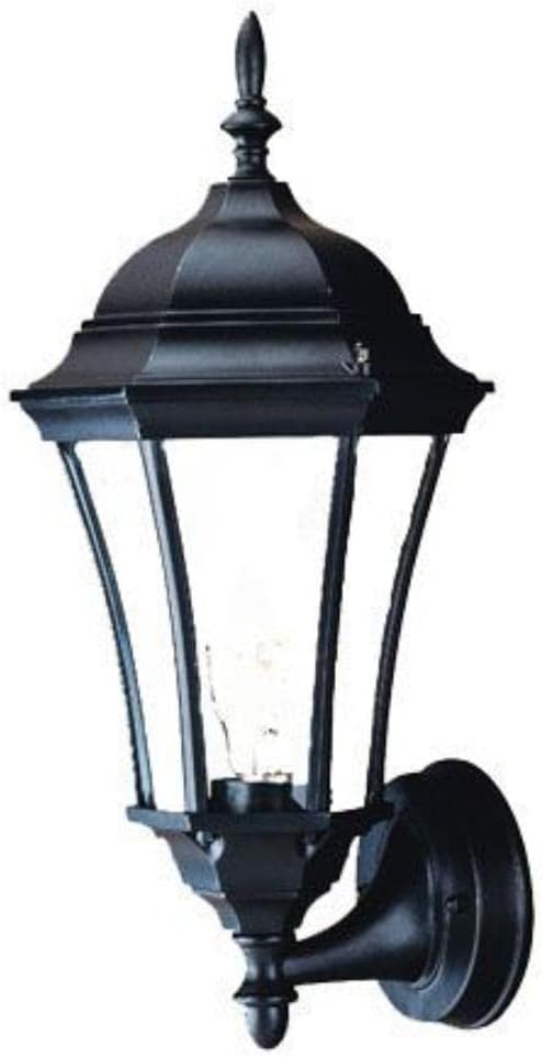 Acclaim 5020BK Brynmawr Collection 1-Light Wall Mount Outdoor Light Fixture, Matte Black