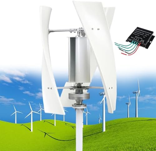 14000W Vertical Wind Turbine, Magnetic Levitation Technology, Quiet Operation, 12V/24V/48V/110V/220V, Easy Install for Home, RVs & Boats - Eco-Friendly Power Solution