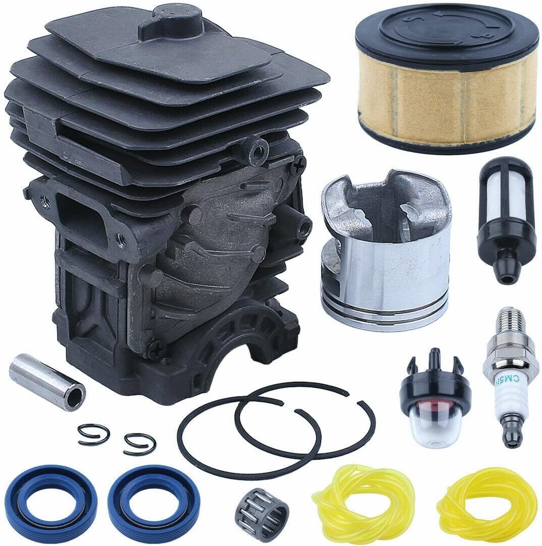 Replace Parts for Machine Cylinder Piston Maintenance Kit 44mm for Stjhl MS231 MS231C Chainsaw Big Bore US
