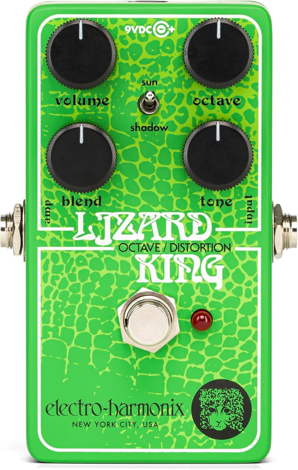 Electro-Harmonix Lizard King Bass Octave Fuzz Pedal