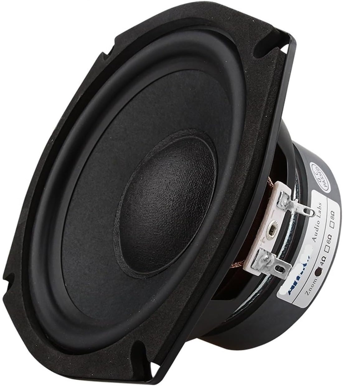 5.25 Inch Subwoofer Sound Speaker Driver 4 8 Ohm 120W Home Theater HiFi Power Woofer Music Loudspeaker(4 Ohm Speaker)