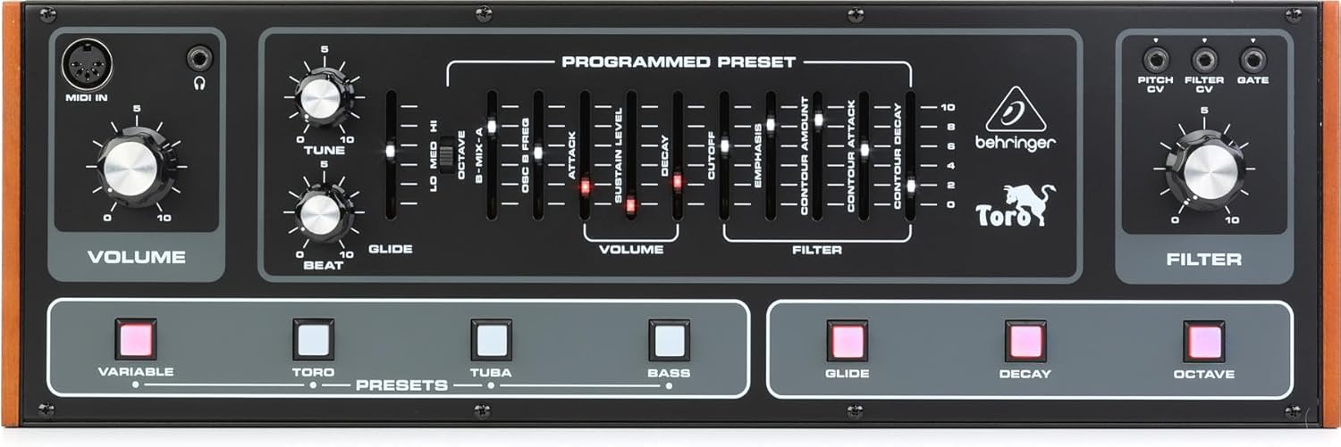 Behringer TORO Analog Bass Synthesizer