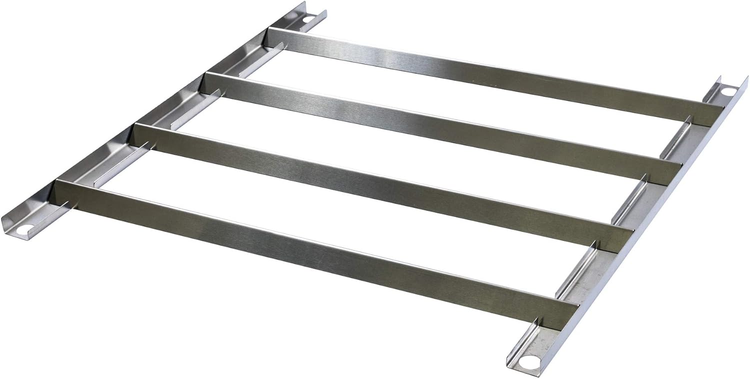 Fireside Outdoor Dutch Oven Fire Table Bundle(Pop Up Fire Pit + Frontier Grates) 13lbs Weight -Dutch Oven Pot with Lid for Wood Burning Fire Pits, Firepits for Outside, Portable Fire Pit for Camping