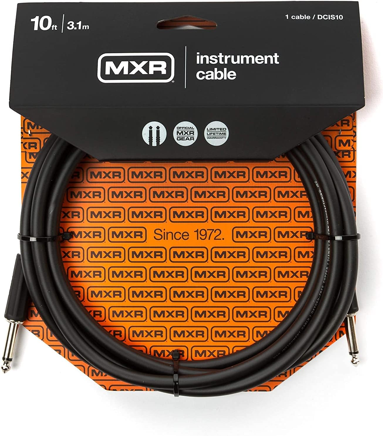 Universal Audio OX Amp Top Box - Bundle with 2 MXR Instrument Cables, 2 MXR Patch Cables and Snark-X Tuner