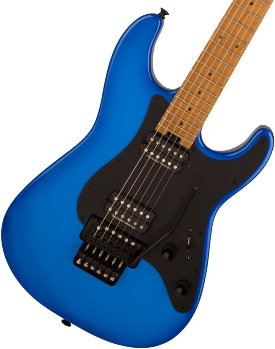 Charvel Pro-Mod Plus So-Cal Style 1 Electric Guitar - Blue Burst, Maple Fingerboard