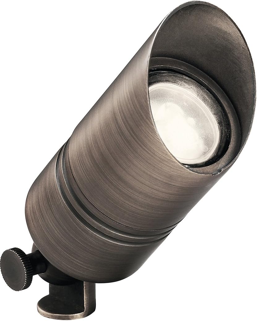 Kichler 15475CBR One Light Accent, 2.25x5.00x2.25
