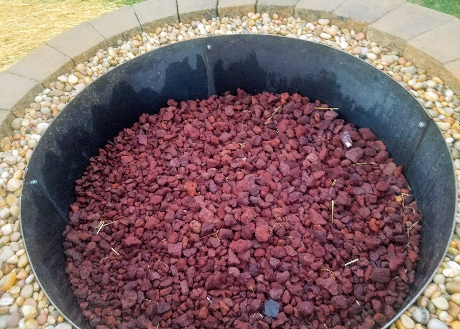 Steel Fire Pit - Campfire Ring -Firepit Liner - 18