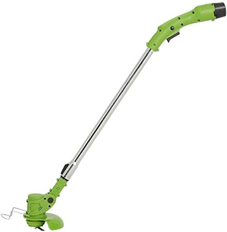 Rotary Mowers 3000mAh High Power Wireless Lawn Mower,Rechargeable Small Lawn Mower Household Handheld Weeder Lithium Lawn