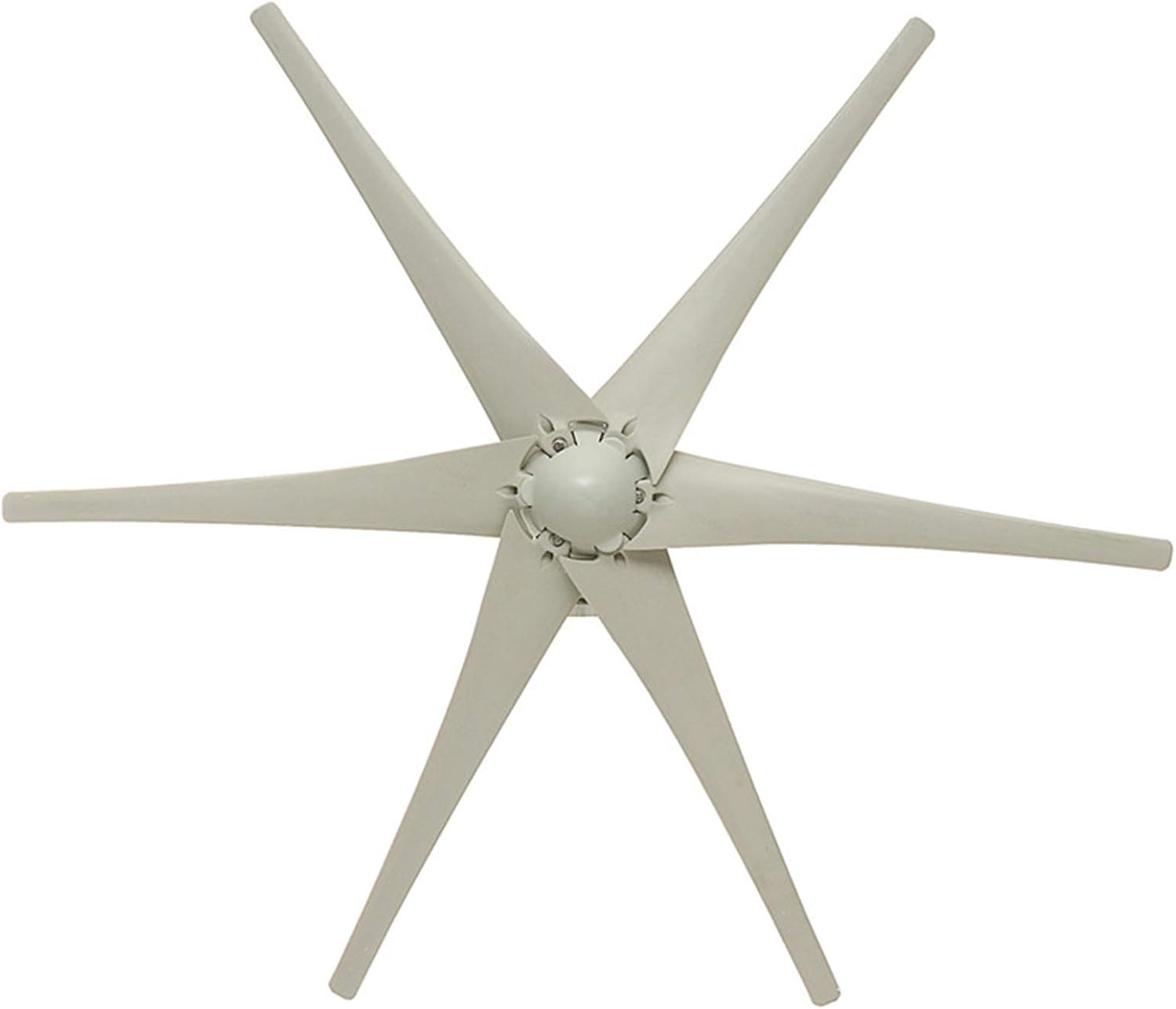 9000W 12V 6 Blades Assembled Wind Turbine,Household Vertical Wind Turbines are Used for Courtyard Roof Road,12V