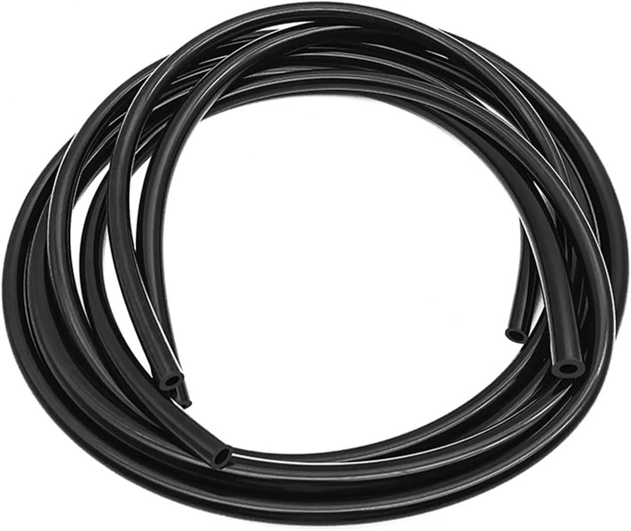 Revive Furniture 2Meters Food Grade Black Transparent Silicone Rubber Hose ID1 2 3 4 5 6 7 8 9 10-25mm Flexible Nontoxic Tube(2 METERS_ID 25MM OD31MM)