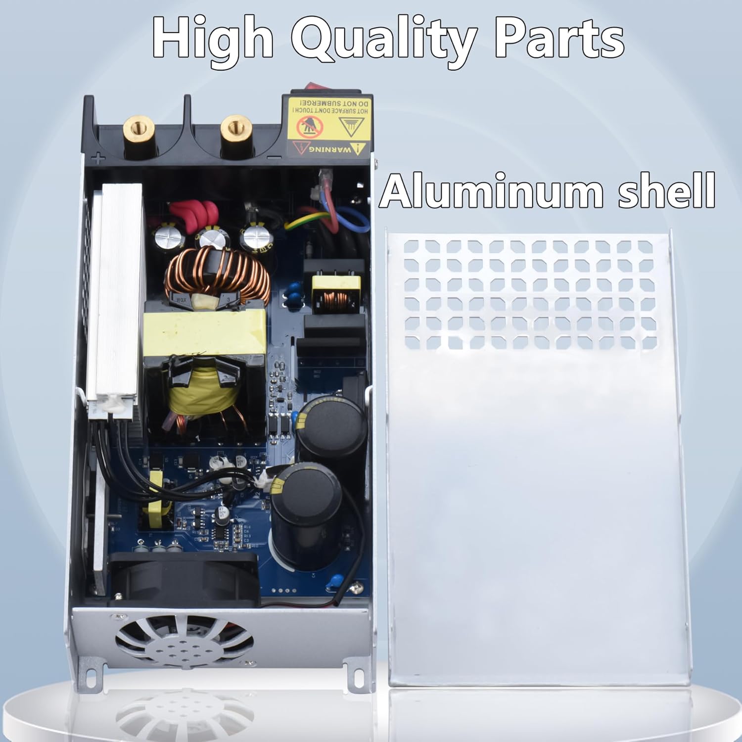 DC 12V 1000W Power Supply 110V AC to DC 12V Converter 83.4A 1000W Switch Power Supply for LED Driver Strip Light Lamp Amplifier More 12v Device