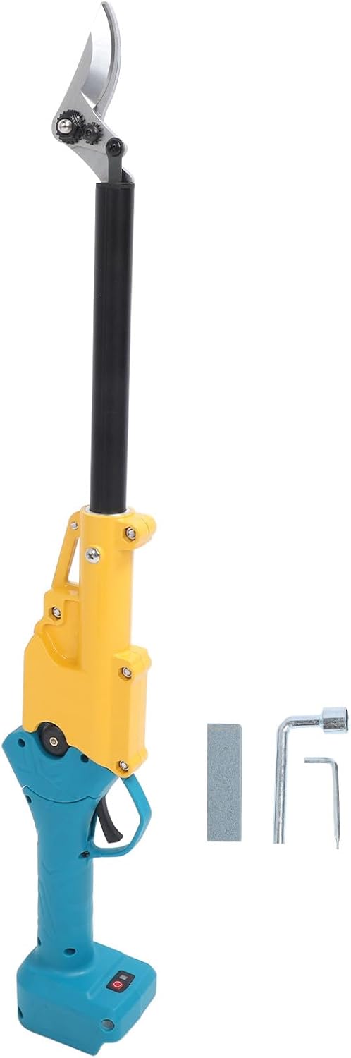 Pole Pruning Shear Battery Powered Cordless Electric Pruning Telescoping Electric Pruning Shears