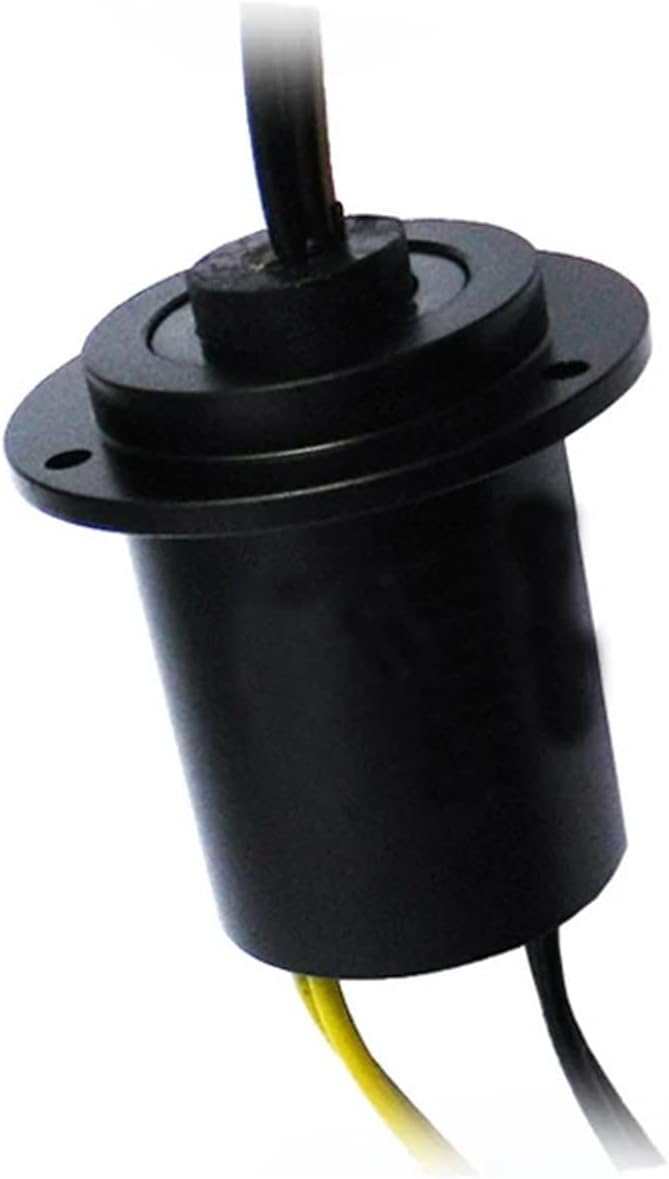 1PCS Large Power Conductive Slipring Dia 35mm 2CH 40A High Current Wind Turbine Conductive Ring Flange Collector Joint Connector