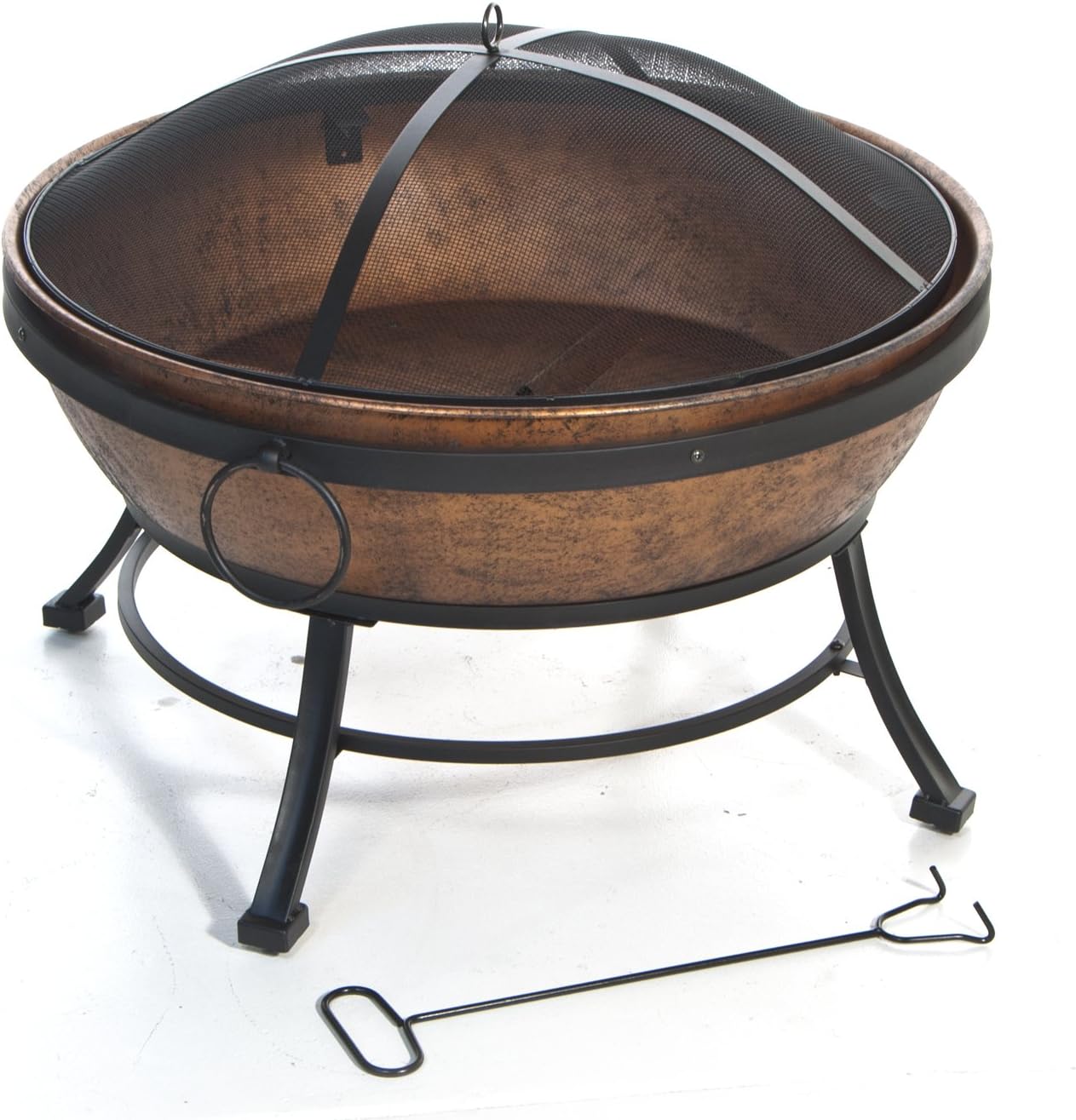 DeckMate Kay Home Product's Avondale Steel Fire Bowl