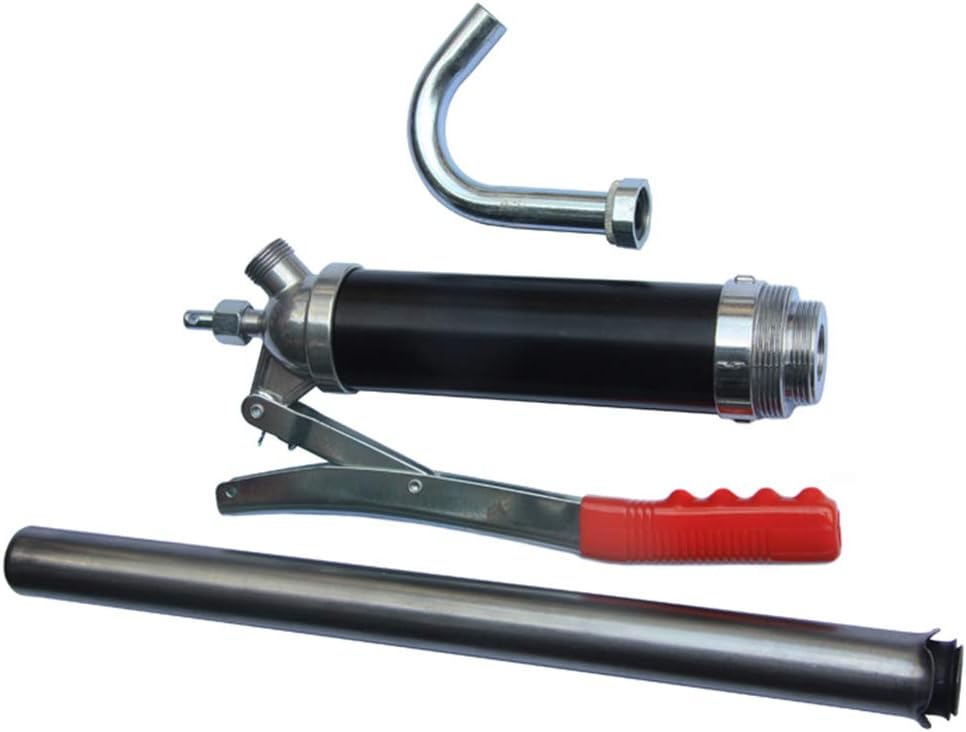 Hand Tool Barrel Pump, Lever Barrel Pump, with Removable Nozzle, Hand Action Oil Fluid Diesel Water Transfer Drum