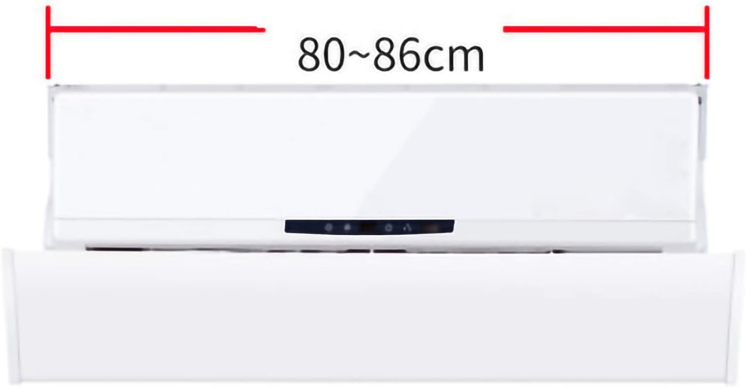 Air conditioning deflector Wall-mounted Air Conditioner Wind Deflector, Household Air Conditioner Wind Direction Deflector, Anti-straight Wind Deflector, Adjustable Wind Deflector
