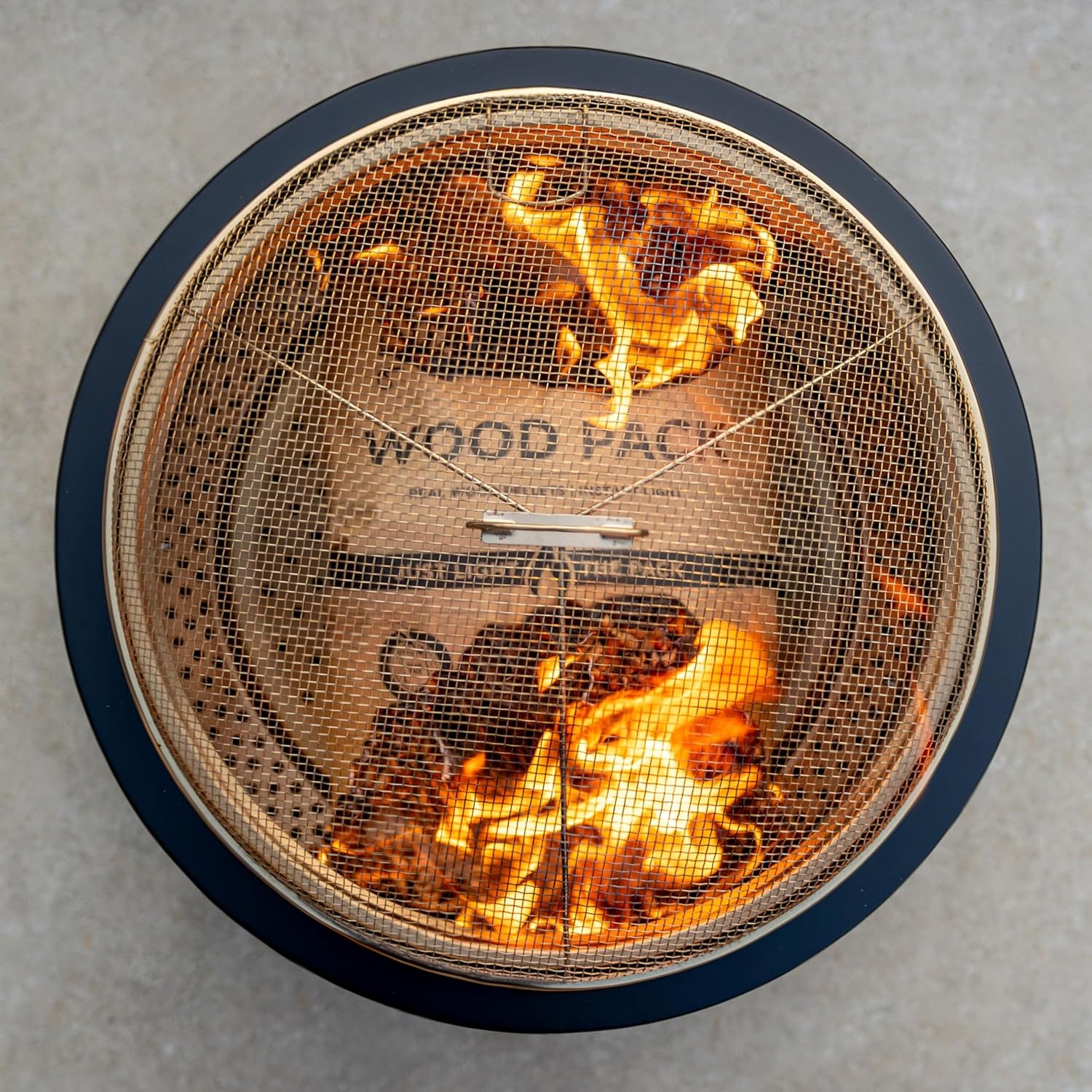 TIKI Social & Huddle Fire Pit Screen – 18