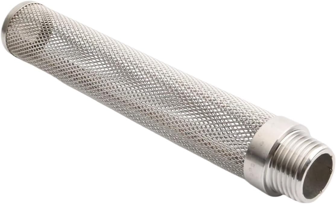 Garden Hose Filter, 304 Stainless Steel Garden Hose Filter 20-63mm for Irrigation Aquarium Water Pump(40mm)