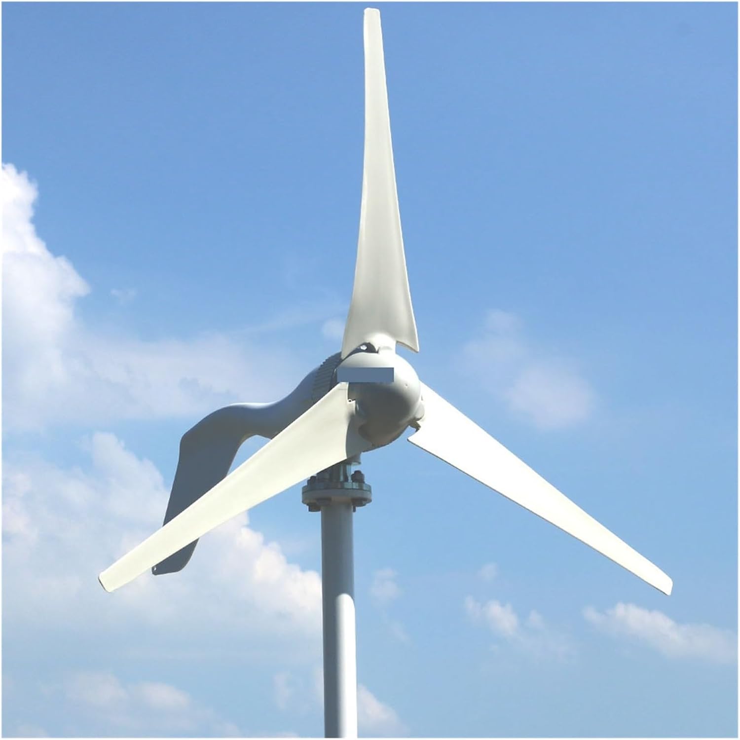 5000W 3000W Wind Turbine Generator Kit, Horizontal Wind Turbine Generator Powerful 12V 24V 48V Homeuse Windmill Low Starting Speed for Home(5blades,12V_7000W)