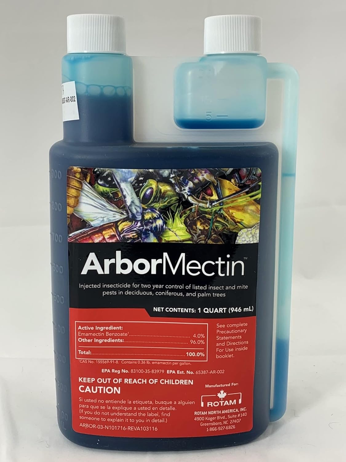 ArborMectin Insecticide 1qt, Rotam