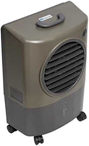 Hessaire MC18V Portable Evaporative Cooler, Green, 1300 CFM, Cools 500 Square Feet