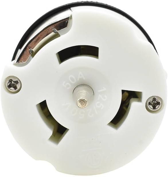 Replacement part for Cord Connector CS6364, Compatible with RVA1624 50A NEMA SS 2-50R Generator 125/250V
