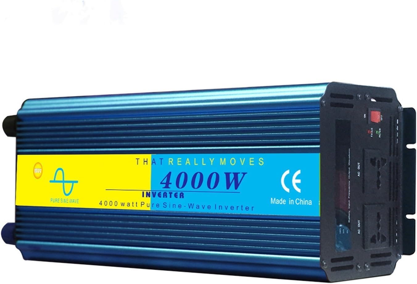 4000W Full Power Solar Home Inverter 12V 220V sine Wave(12V 110V)