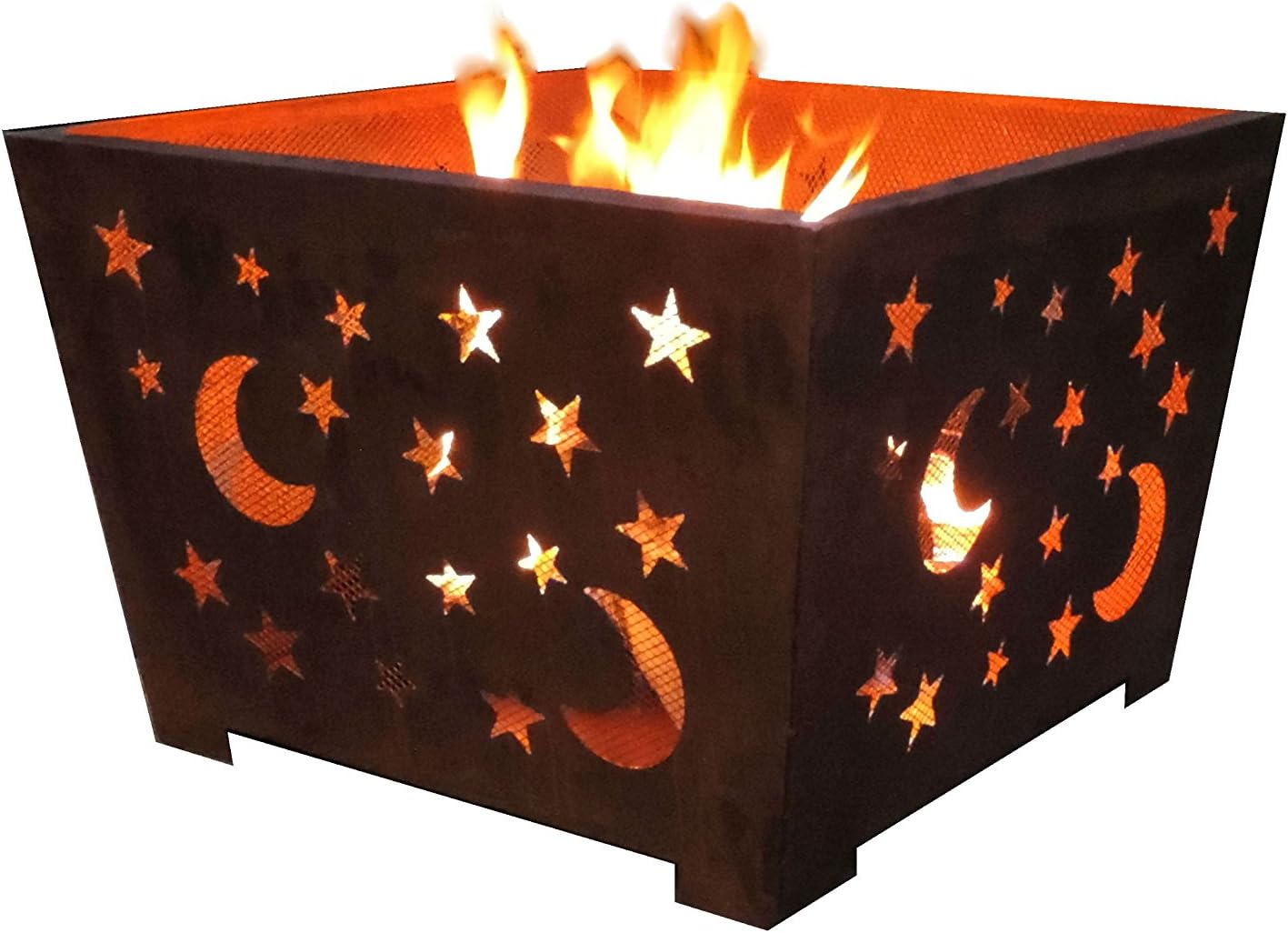 Esschert Design FF1004 Star and Moon Fire Basket