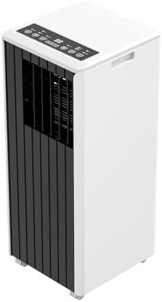 Portable Air Conditioner 8000 BTU with Remote, Cools Up to 350 Sq Ft, 3-in-1 AC Unit with Fan & Dehumidifier, Energy Efficient, LED Panel, Sleep Mode, 24H Timer for Bedroom Office Dorm