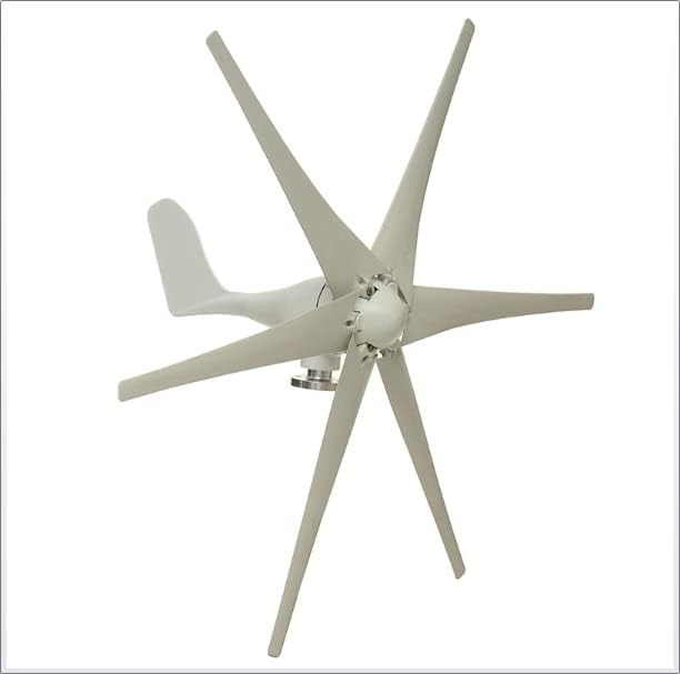 8000W White Wind Generator Wind Turbine with Nylon Fibre Use for Farm Boat Home Company Ship