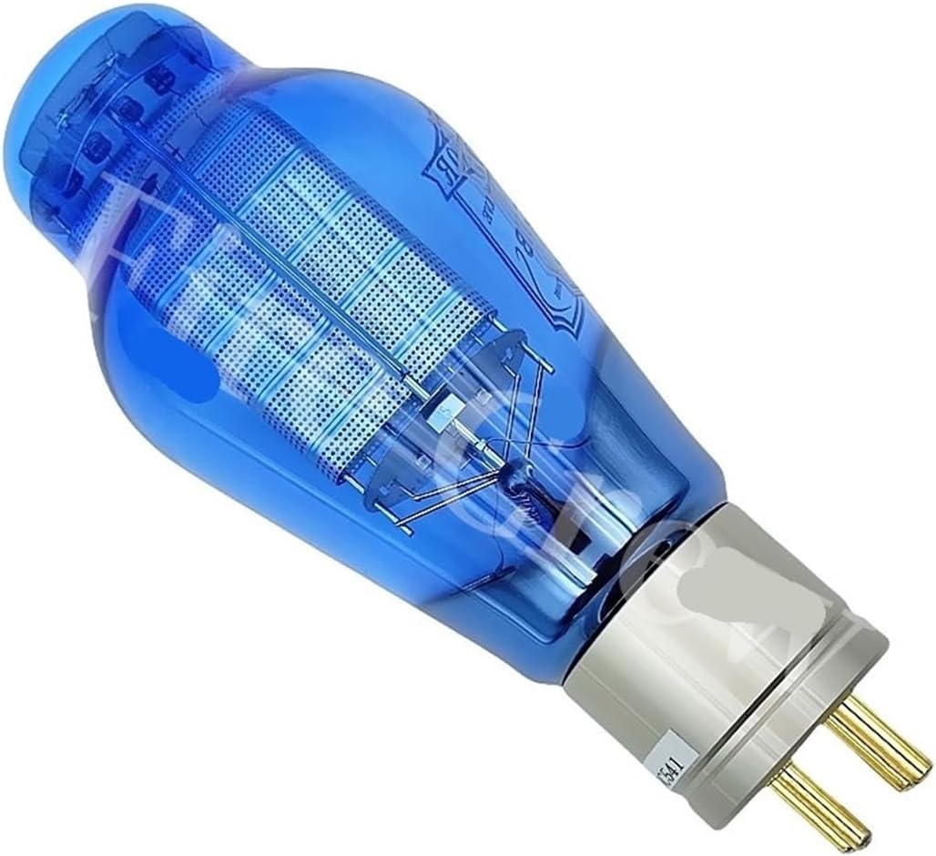 300B Blue Vacuum Tube Replaces WE300B 300BN 300BT 4300B 7300B HiFi Audio Tube Amplifier(2pcs Matched Pair)