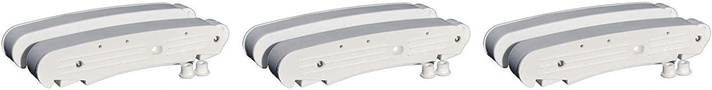 Hayward AXV417WHP Pool Cleaner Pod Kit, White (Pack of 3)