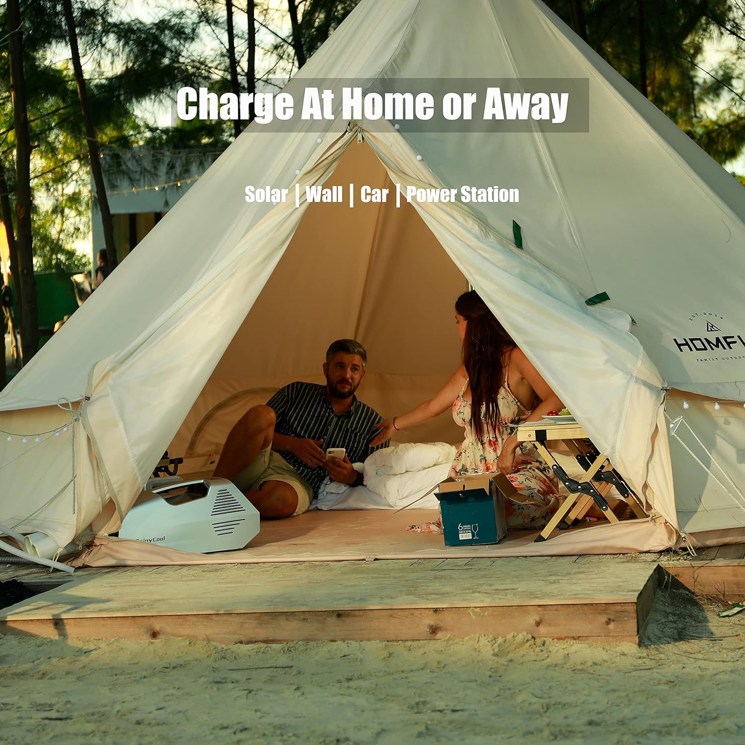 portable air conditioners 2380BTU's of fast cooling with extended & custom run times ultralight portable air conditioner with 14lbs outdoor air conditioner 24 volt dc air conditioner air cooler portable air conditioner