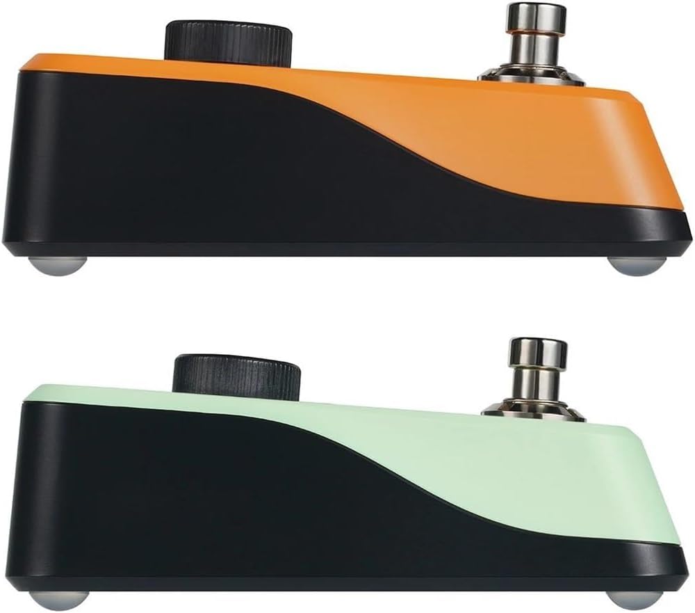 Professional Guitar Effects Pedals Drum Machine Looper Guitar Effects Pedal Dual 5 Hour Stereo Recording(Green US)