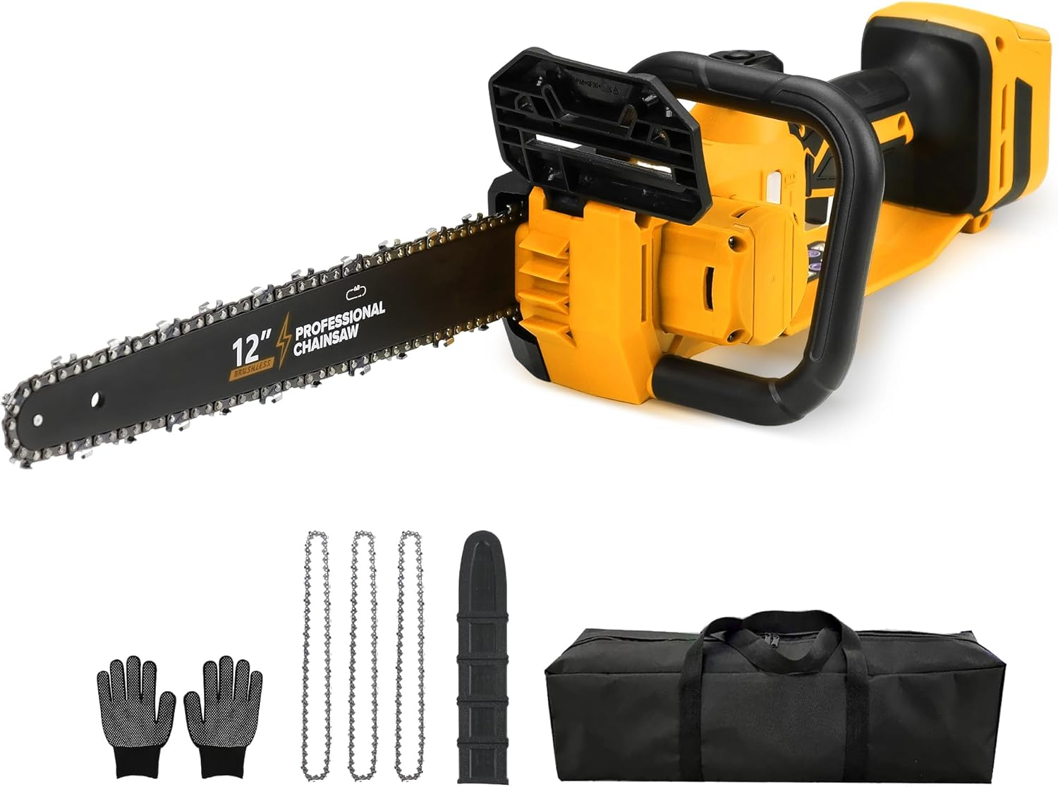 Brushless Electric Chainsaw 12