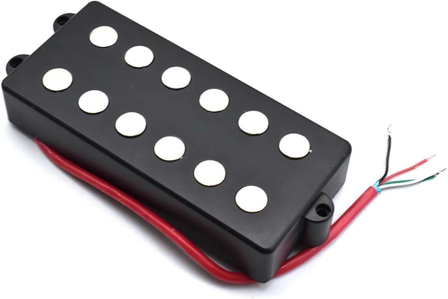 Acoustic Guitar Pickups 3 Piece Electric Bass/Acoustic Guitar Pickup Caps For 12 Hole 6 String Instruments(2)