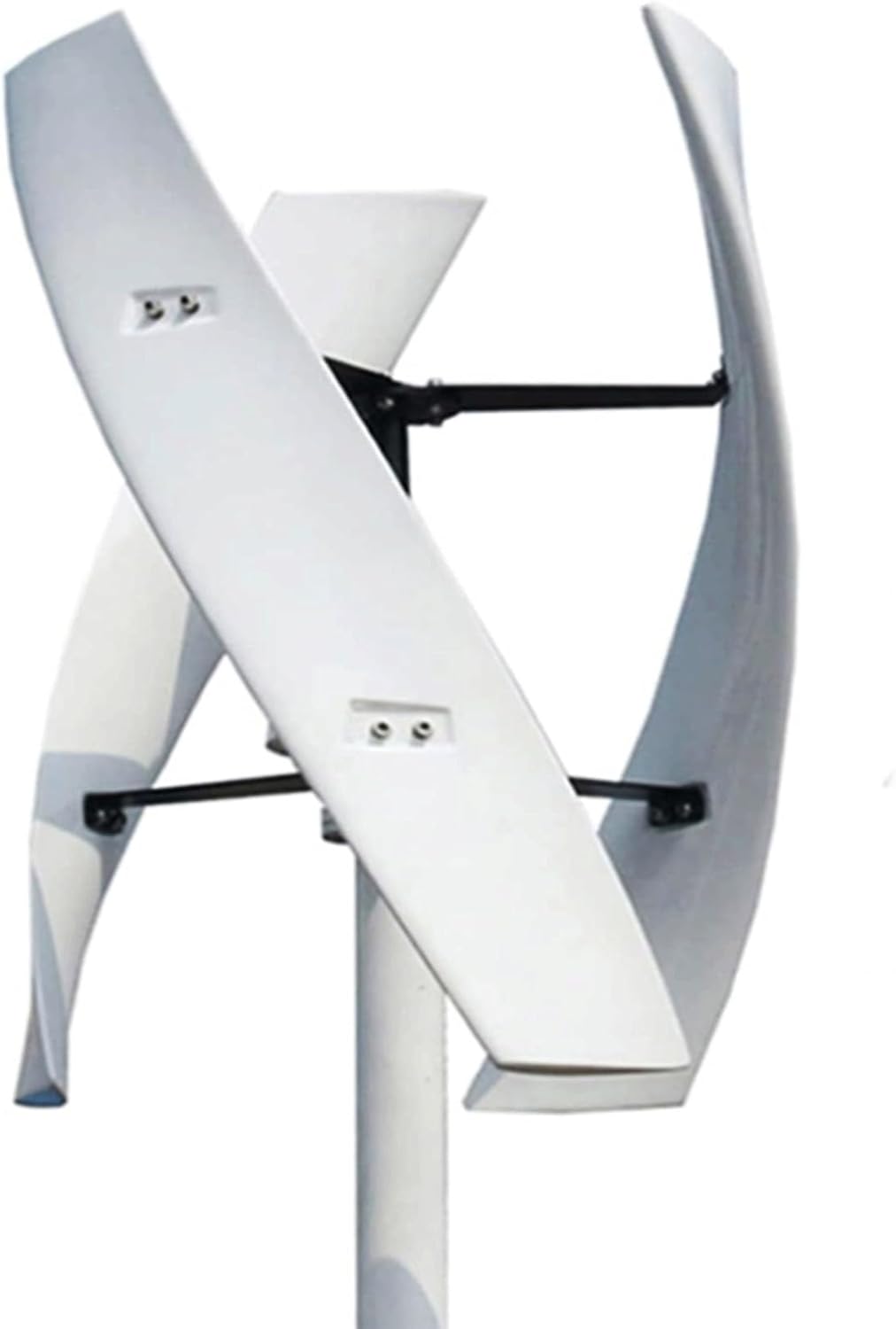 48v, 5000W Wind Turbine Generator 12V 24V 48V 220V with 3 Blades Wind Vertical Turbine Generator Permanent Magnet Generator Wind Turbine Kit for Hybrid Wind Solar