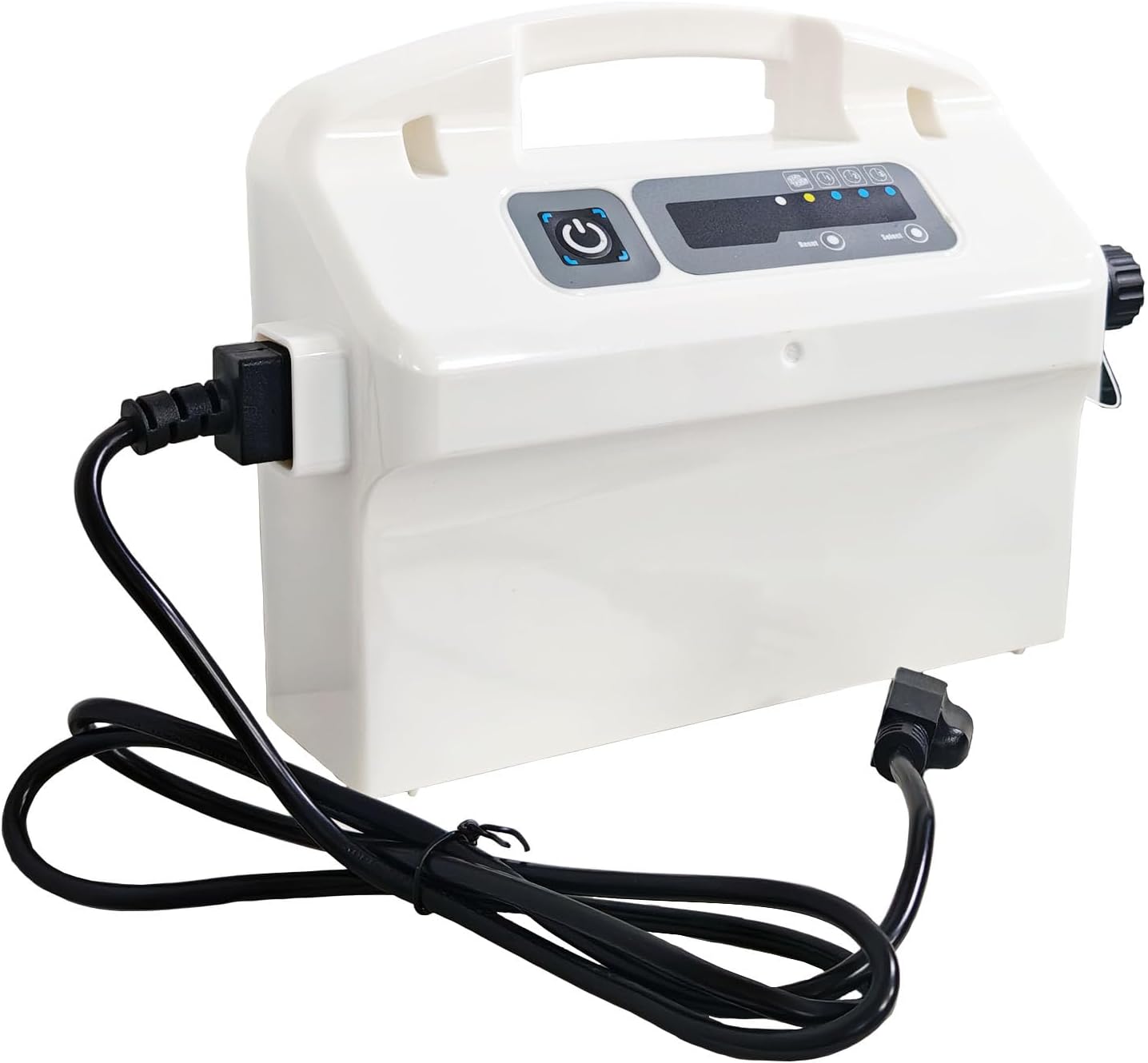 9995678 Pool Cleaner Power Supply with 58984402L Black Power Cord, Compatible with Dolphin Heavy-Duty, Supreme M4/M5, DX4, Deluxe 4, Wave 50/75, Apollo, Spectra Light Premier, DX6, DX5, Triton Plus