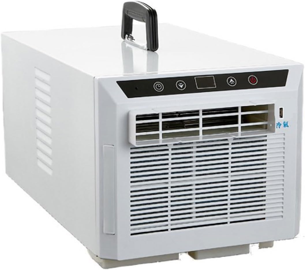 Portable Air Conditioner, Drain-free Mosquito Net, Mobile Air Conditioner, Cooling Air Fan, Portable Parking, Camping Tent, Suitable for Home, Outdoor