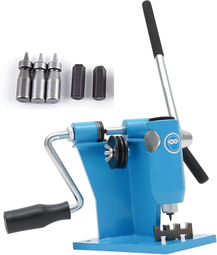 2 In1 Chain Saw Link Breaker Rivet Spinner Splitter Dismantle Repair Tool, Bench Chainsaw Chain Breaker, Professional Chain Saw Chain Spinner Repair Tool