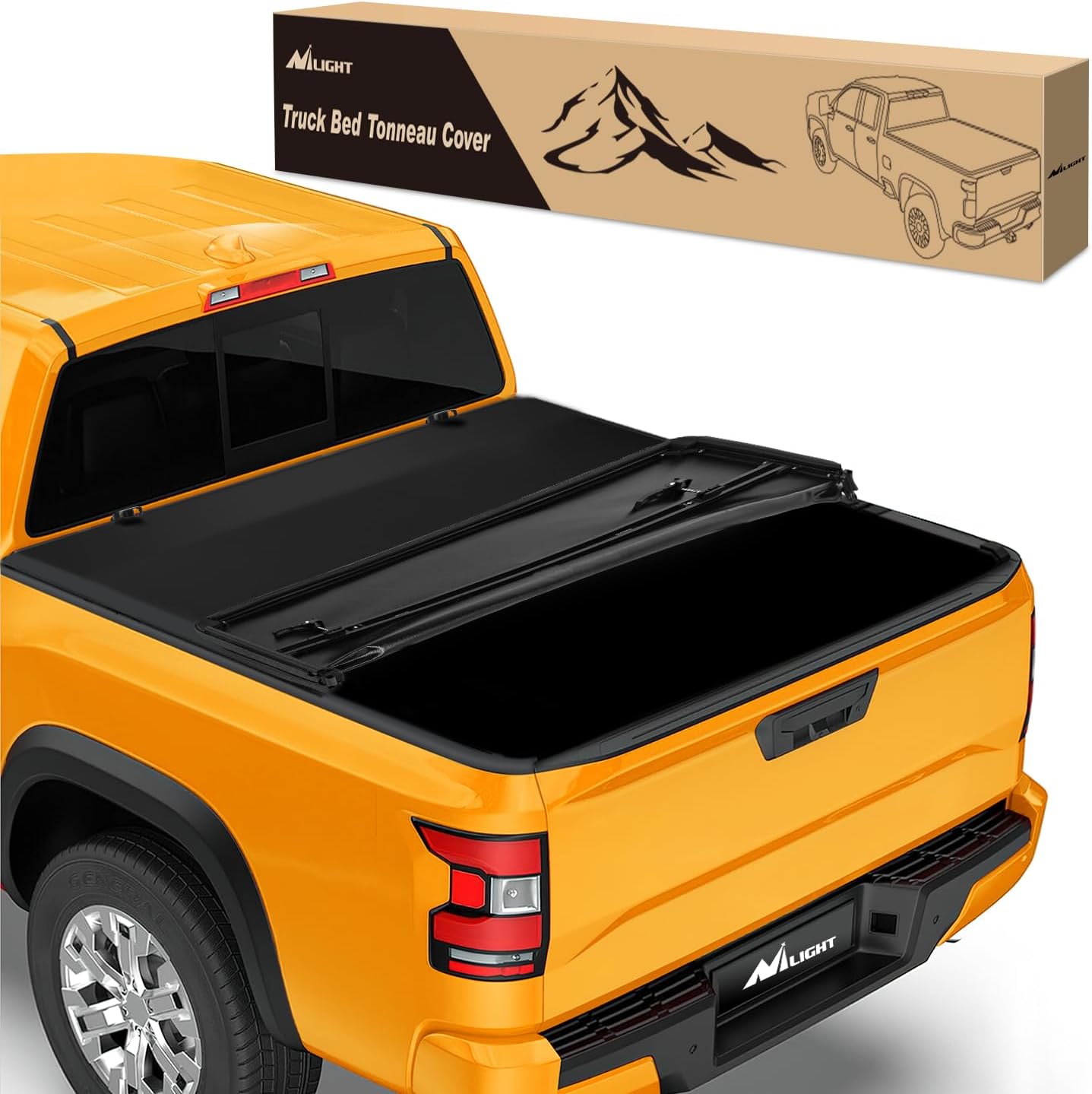 Nilight Truck Bed Cover for Nissan Series