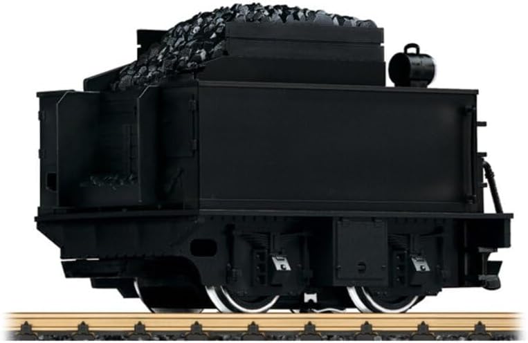 LGB 69576 Tender with Sound - Sound Module with Realistic Steam Train Sounds - Ready to Drive - Weatherproof - Accessories - from 15 Years - G Scale - Scale 1:22.5