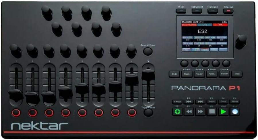 Nektar Panorama P1 - USB MIDI Controller Module with Nektar DAW Integration