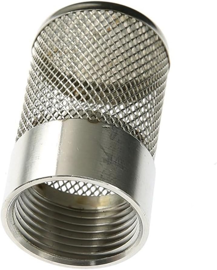 Garden Hose Filter, 1 Piece Stainless Steel Female Thread Hose Filter Mesh Cover inch and 0.75(1 Inch)