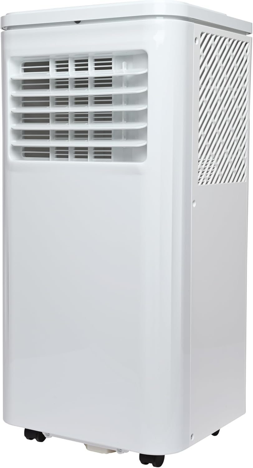 8,000 Btu Portable Air Conditioners Cools Up to 350 Sq.Ft, Portable Ac Built-In Cool, Dehumidifier, Fan, Sleep Modes, Room Air Conditioner With Remote Control